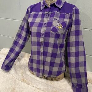 NFL Vikings Flannel